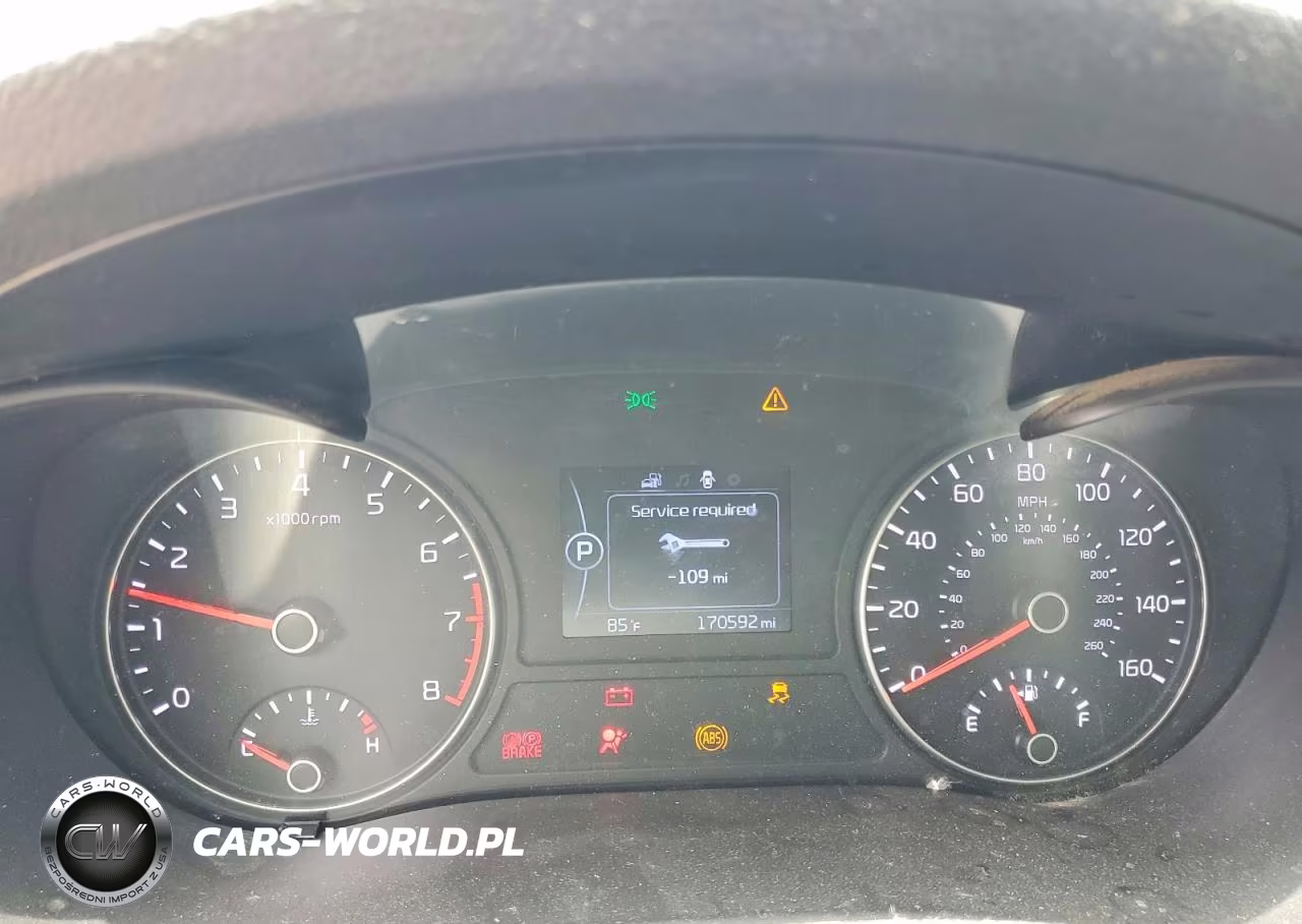 2018 Kia Optima Lx VIN:5XXGT4L36JG219483 - 9