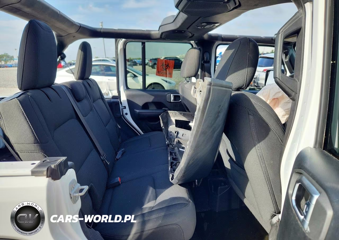 2021 Jeep Wrangler Unlimited Sport VIN:1C4HJXDN2MW622164 - 10