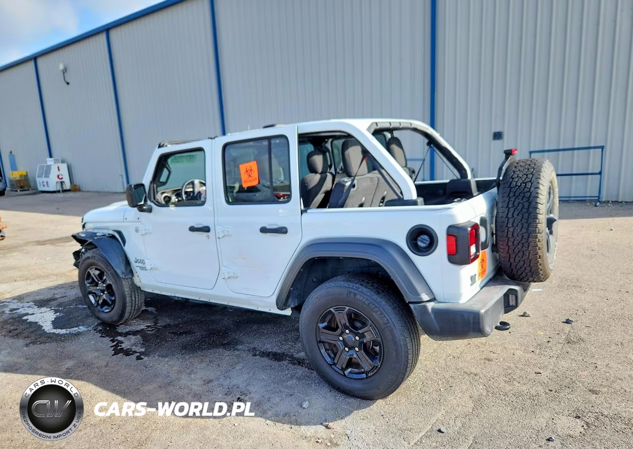 2021 Jeep Wrangler Unlimited Sport VIN:1C4HJXDN2MW622164 - 2