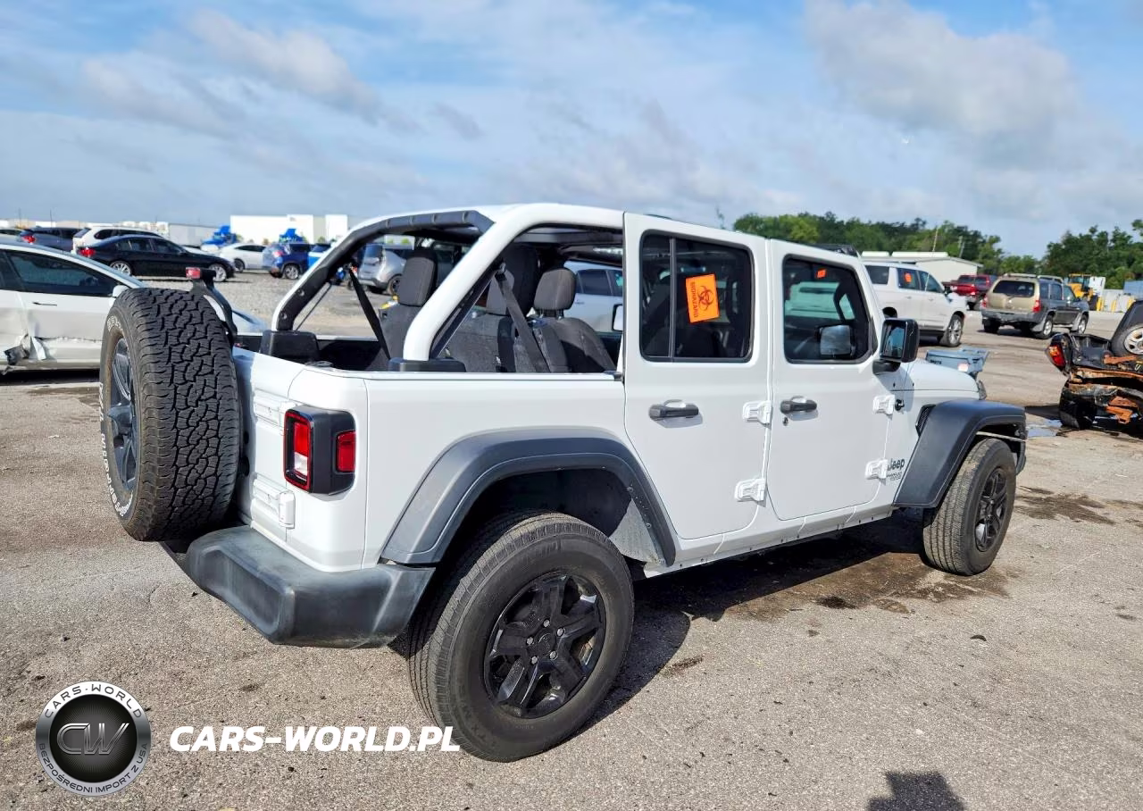 2021 Jeep Wrangler Unlimited Sport VIN:1C4HJXDN2MW622164 - 3