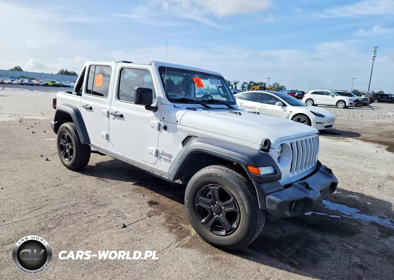 2021 Jeep Wrangler Unlimited Sport VIN:1C4HJXDN2MW622164 - 4