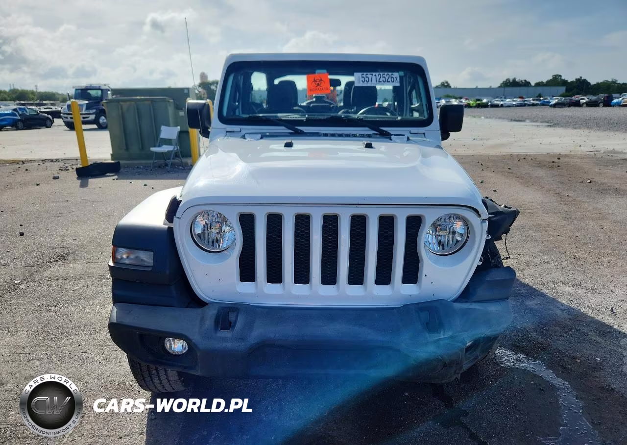 2021 Jeep Wrangler Unlimited Sport VIN:1C4HJXDN2MW622164 - 5