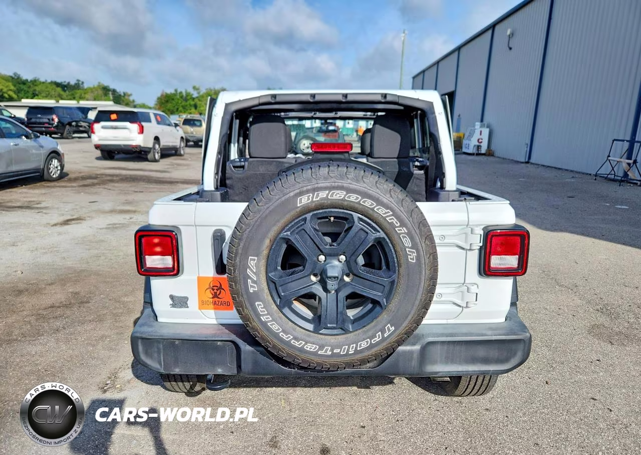 2021 Jeep Wrangler Unlimited Sport VIN:1C4HJXDN2MW622164 - 6