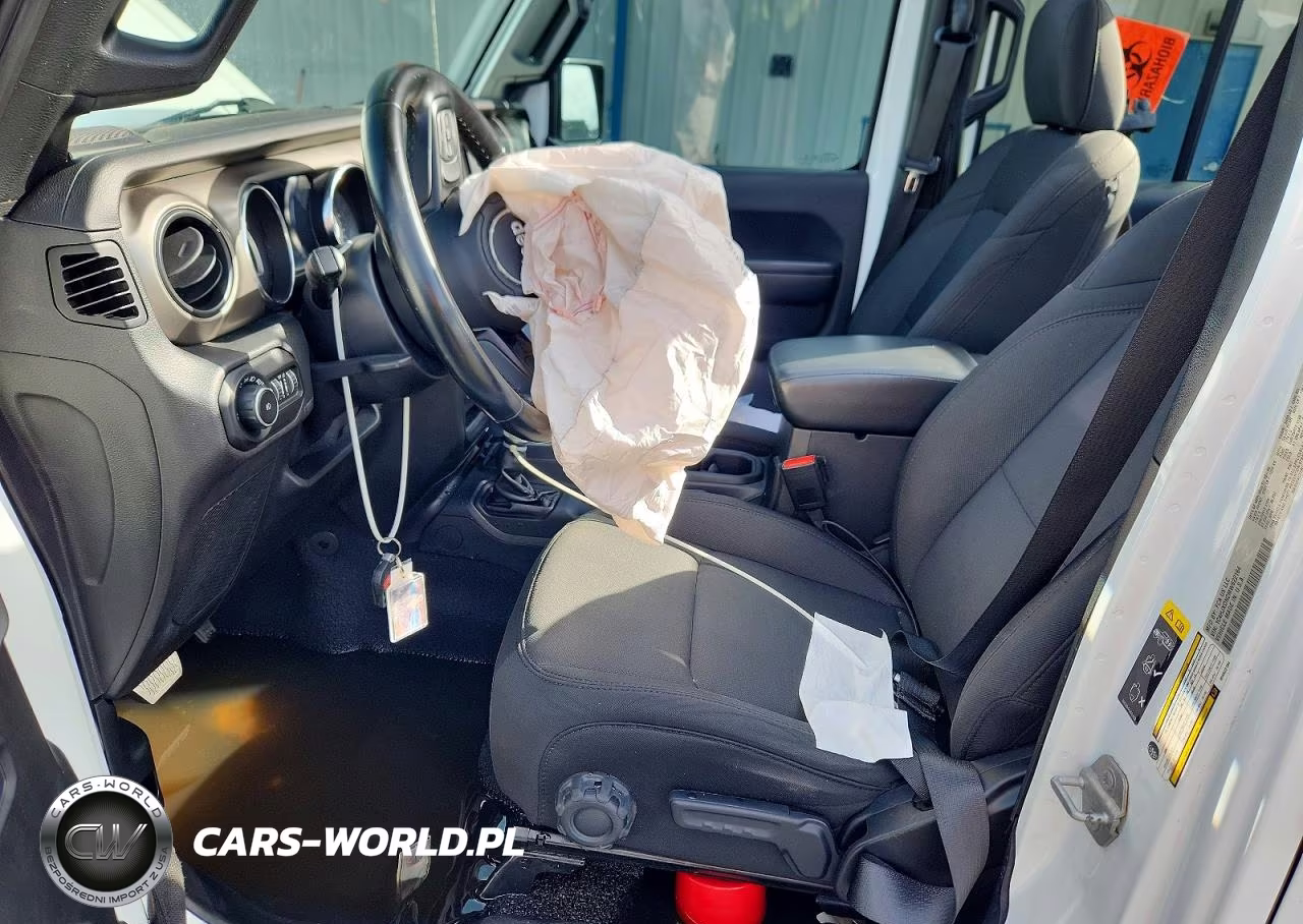 2021 Jeep Wrangler Unlimited Sport VIN:1C4HJXDN2MW622164 - 7