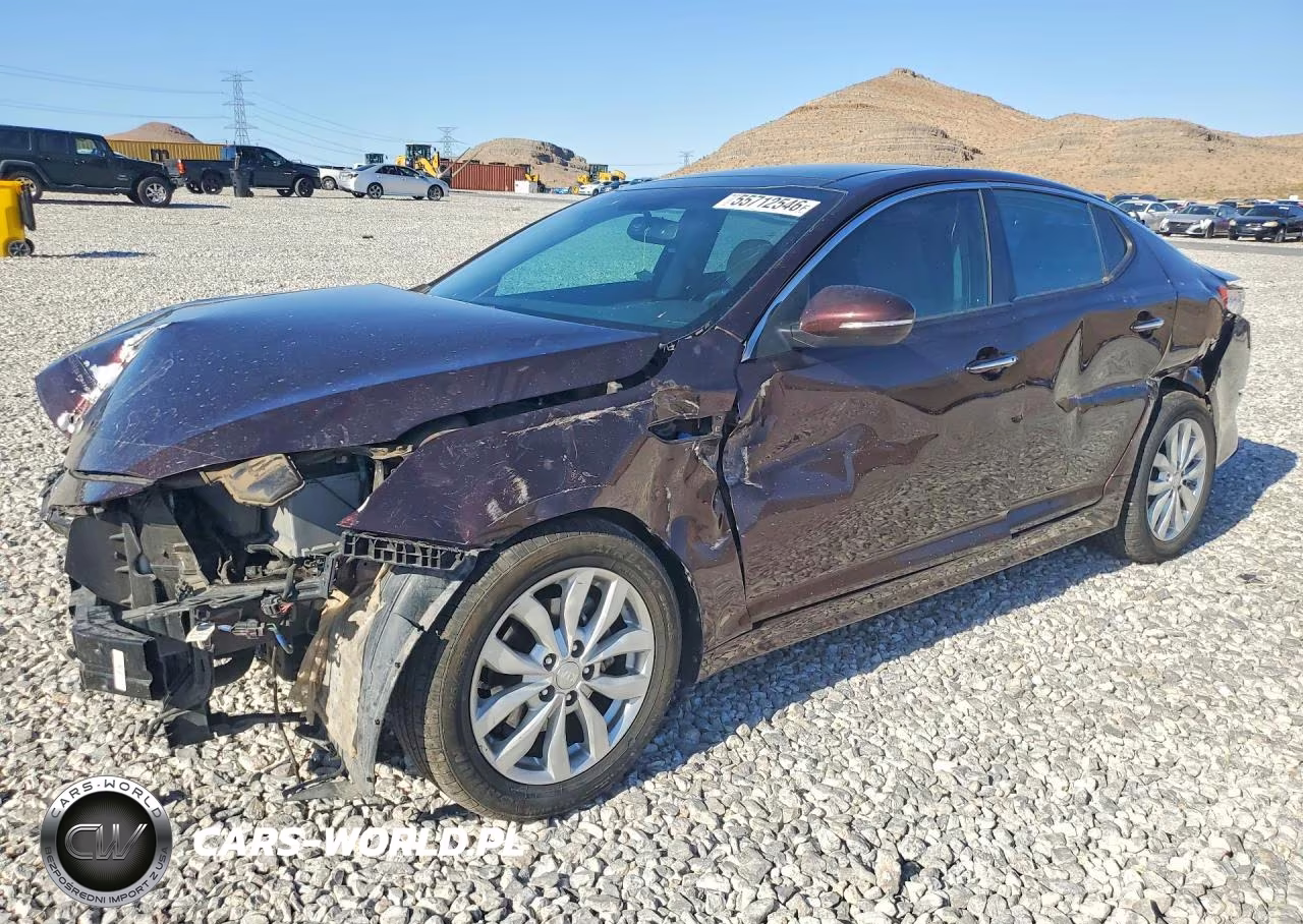 2014 Kia Optima Ex – zdjęcie 1 z 13