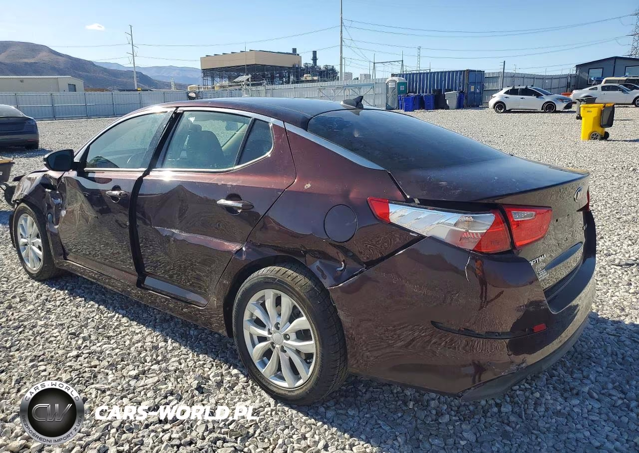 2014 Kia Optima Ex VIN:5XXGN4A7XEG325019 - 2