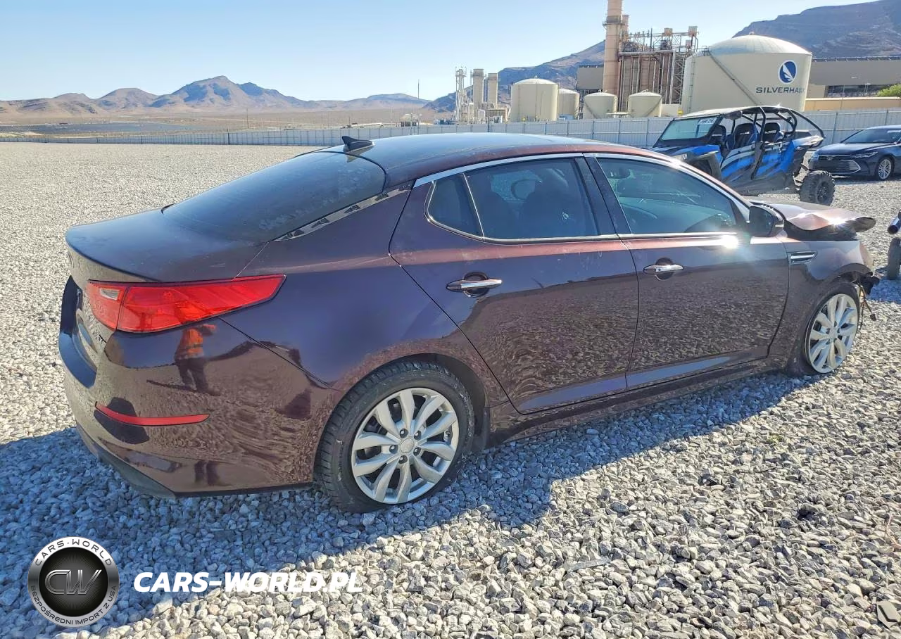 2014 Kia Optima Ex VIN:5XXGN4A7XEG325019 - 3