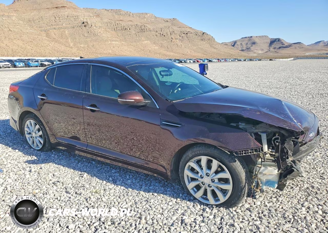 2014 Kia Optima Ex VIN:5XXGN4A7XEG325019 - 4
