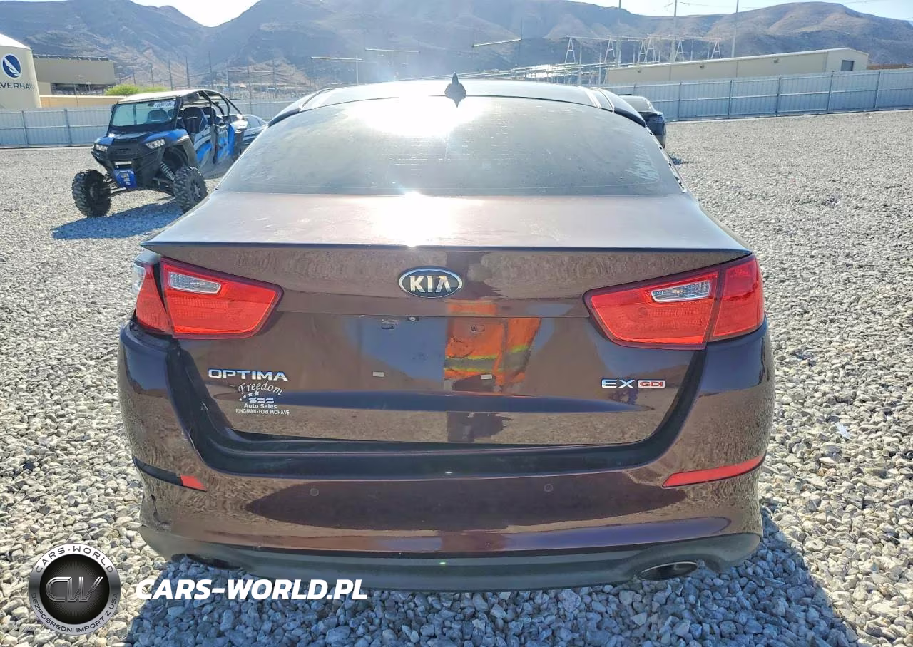 2014 Kia Optima Ex VIN:5XXGN4A7XEG325019 - 6
