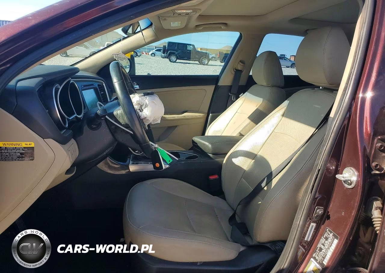 2014 Kia Optima Ex VIN:5XXGN4A7XEG325019 - 7