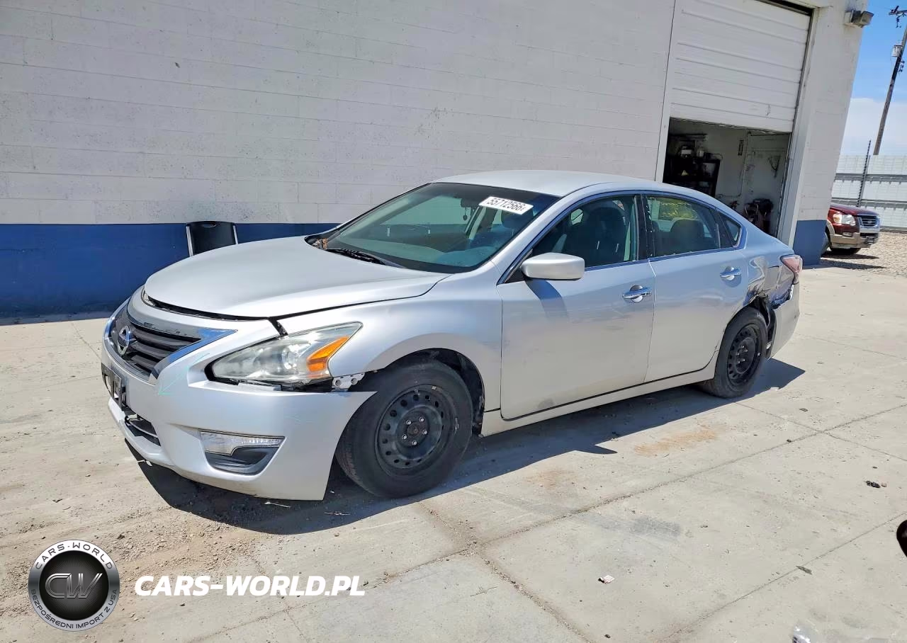 2015 Nissan Altima 2.5 S