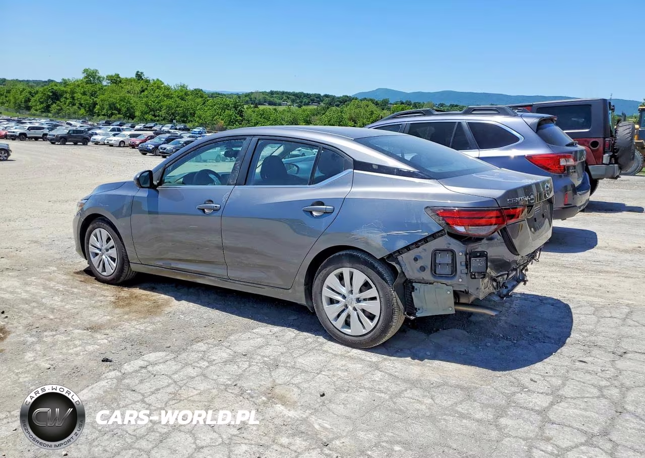 2023 Nissan Sentra S VIN:3N1AB8BV6PY242445 - 2