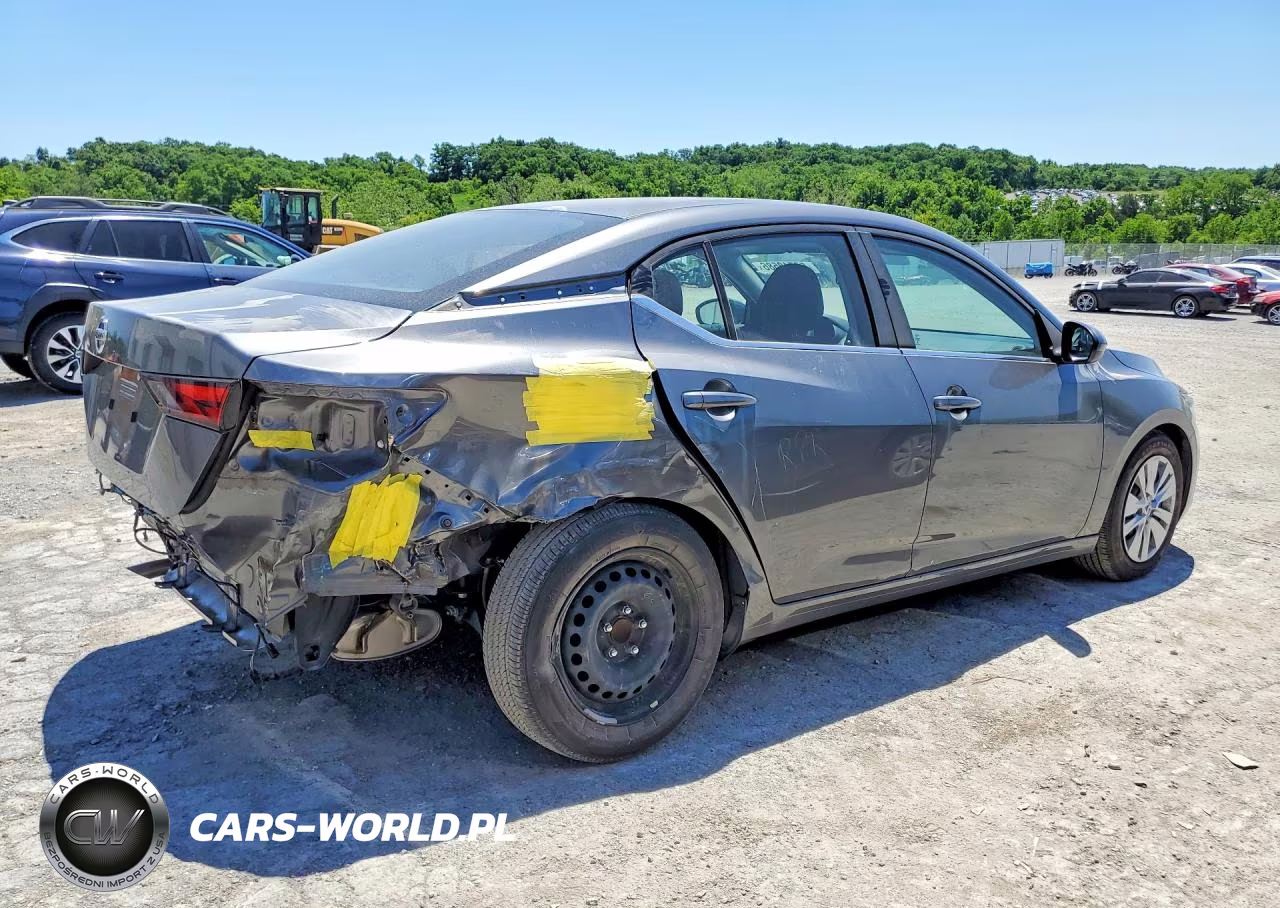 2023 Nissan Sentra S VIN:3N1AB8BV6PY242445 - 3