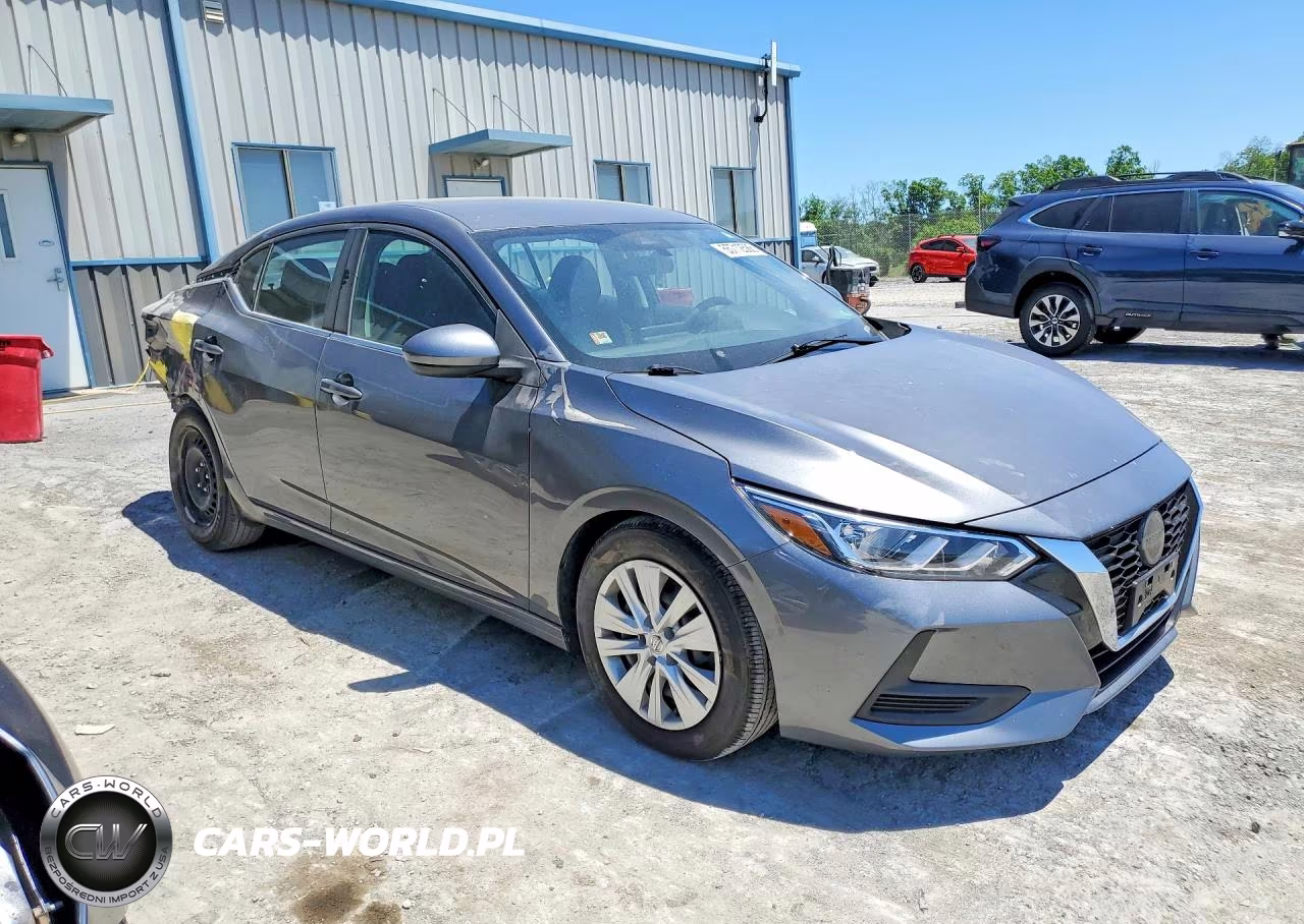 2023 Nissan Sentra S VIN:3N1AB8BV6PY242445 - 4