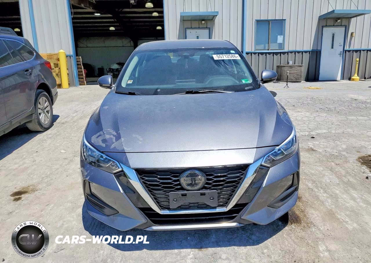 2023 Nissan Sentra S VIN:3N1AB8BV6PY242445 - 5