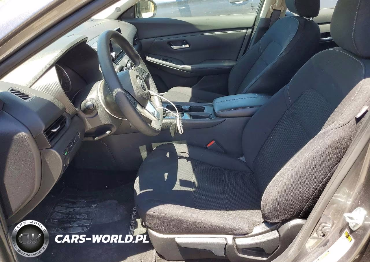 2023 Nissan Sentra S VIN:3N1AB8BV6PY242445 - 7