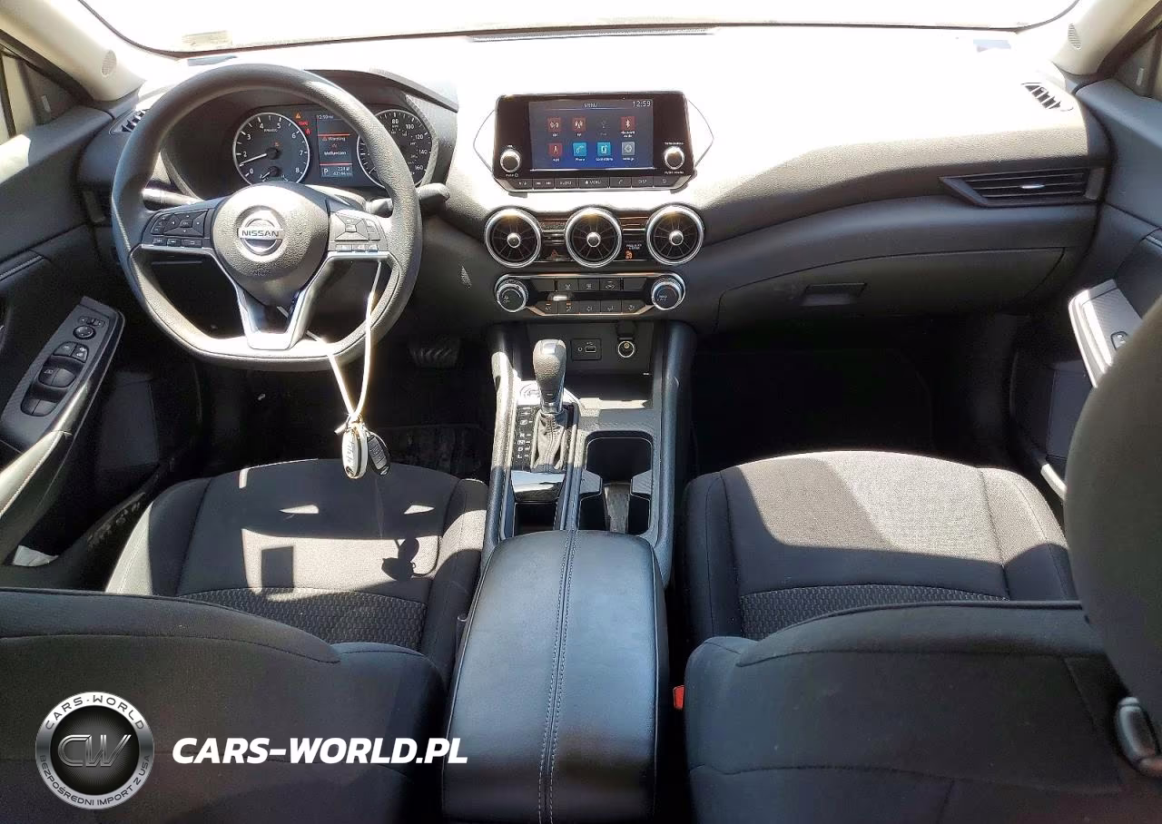 2023 Nissan Sentra S VIN:3N1AB8BV6PY242445 - 8