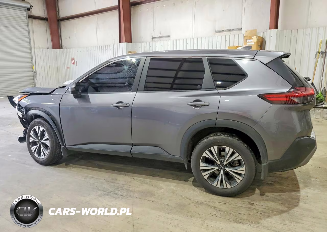 2023 Nissan Rogue Sv VIN:JN8BT3BA6PW419716 - 2