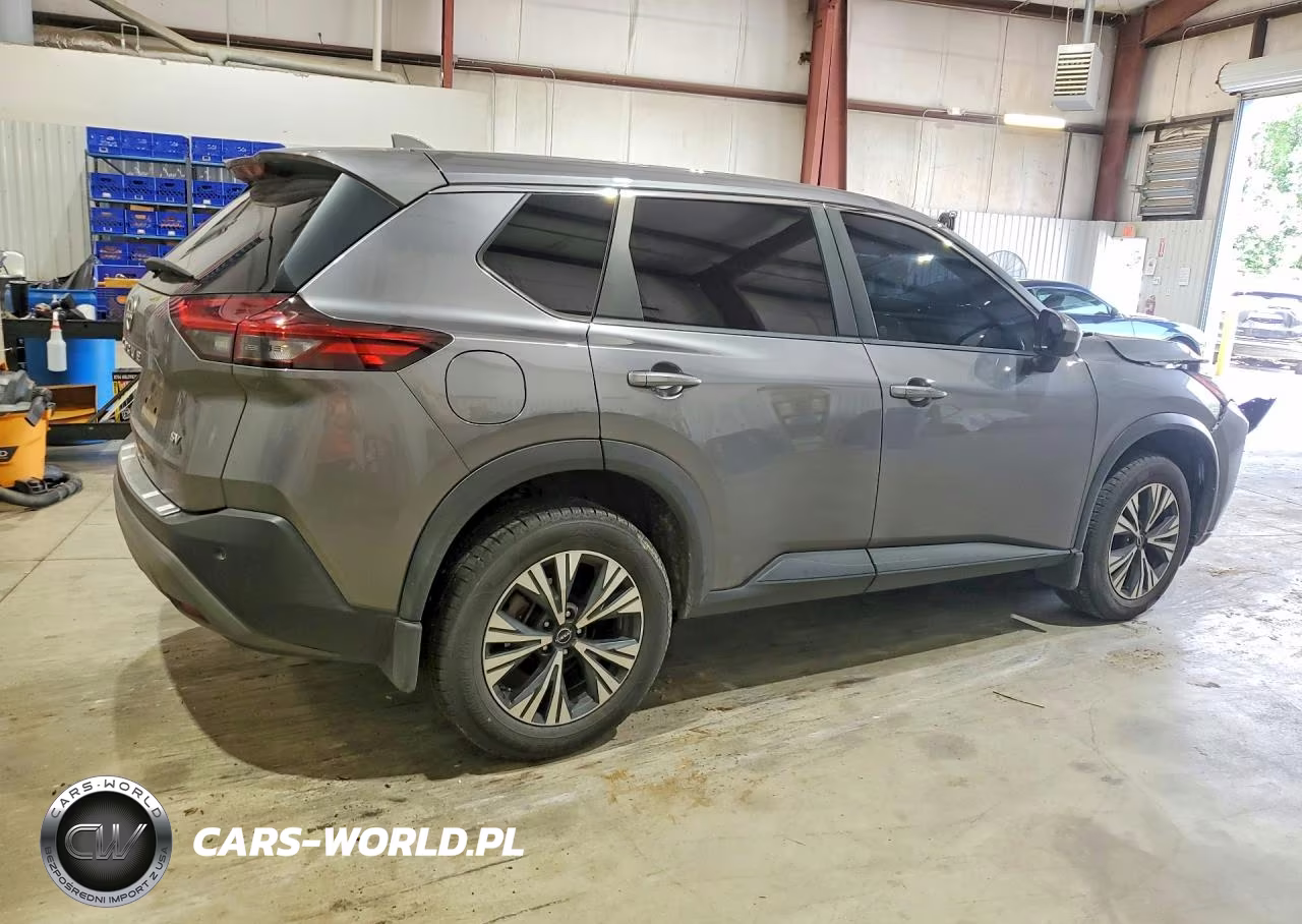 2023 Nissan Rogue Sv VIN:JN8BT3BA6PW419716 - 3