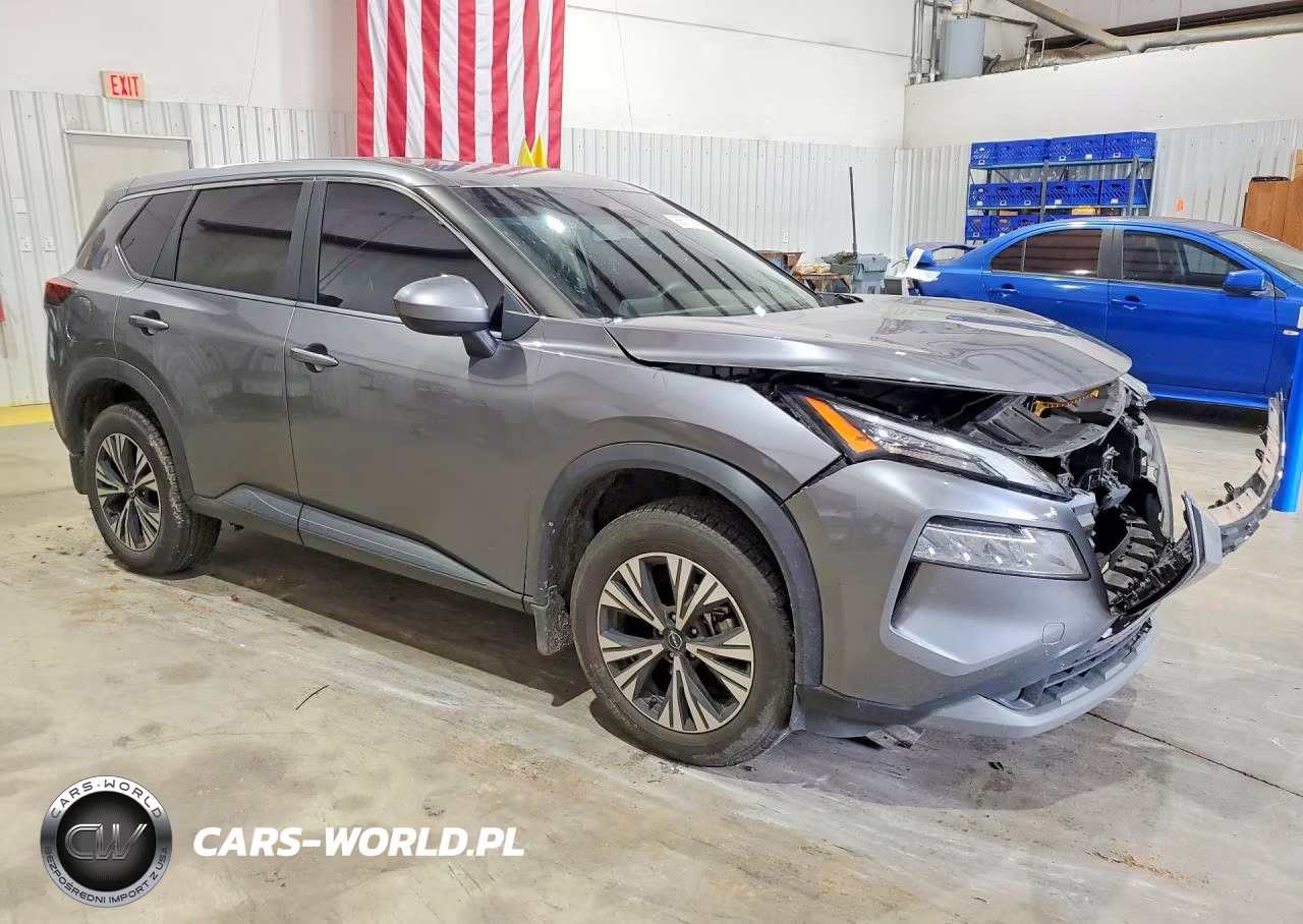 2023 Nissan Rogue Sv VIN:JN8BT3BA6PW419716 - 4