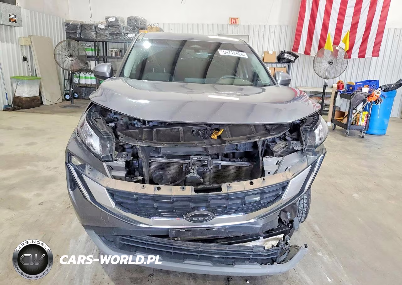 2023 Nissan Rogue Sv VIN:JN8BT3BA6PW419716 - 5