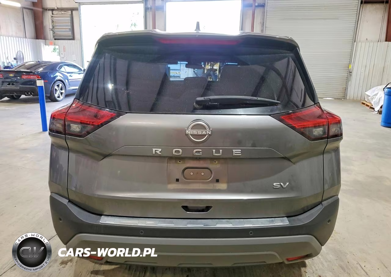 2023 Nissan Rogue Sv VIN:JN8BT3BA6PW419716 - 6