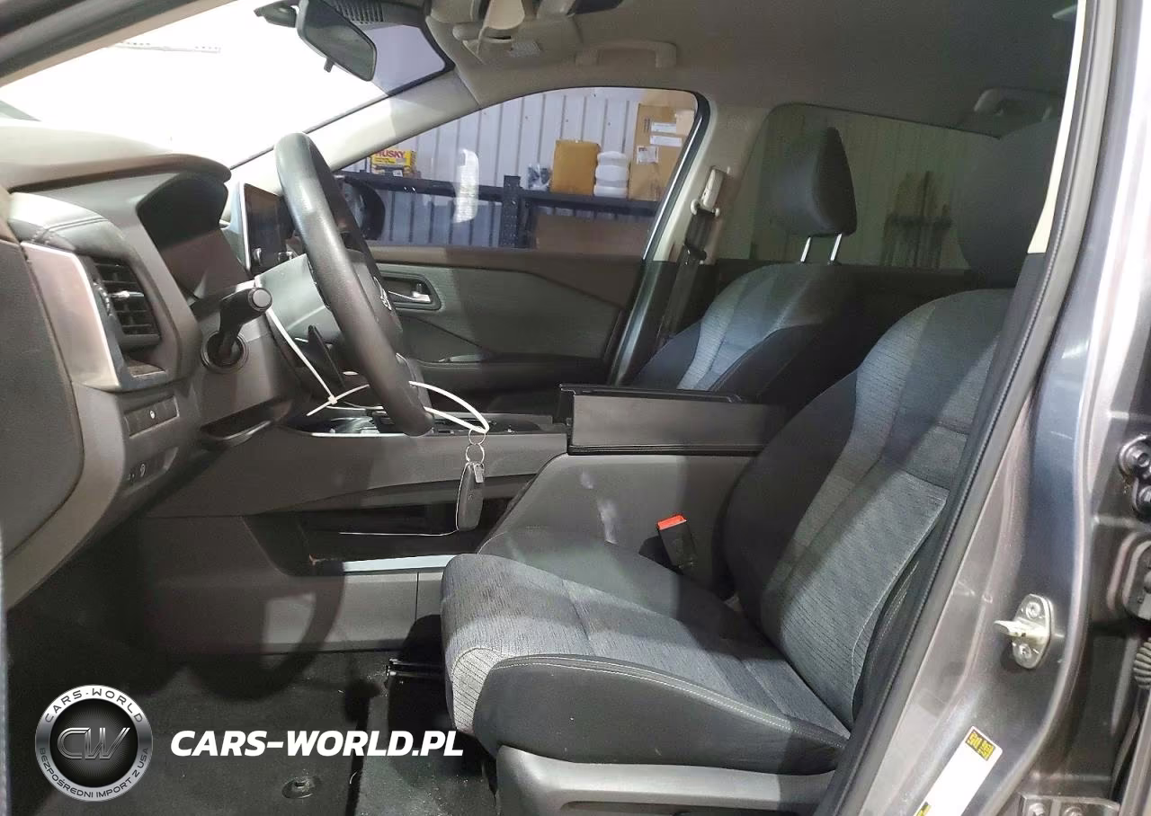 2023 Nissan Rogue Sv VIN:JN8BT3BA6PW419716 - 7