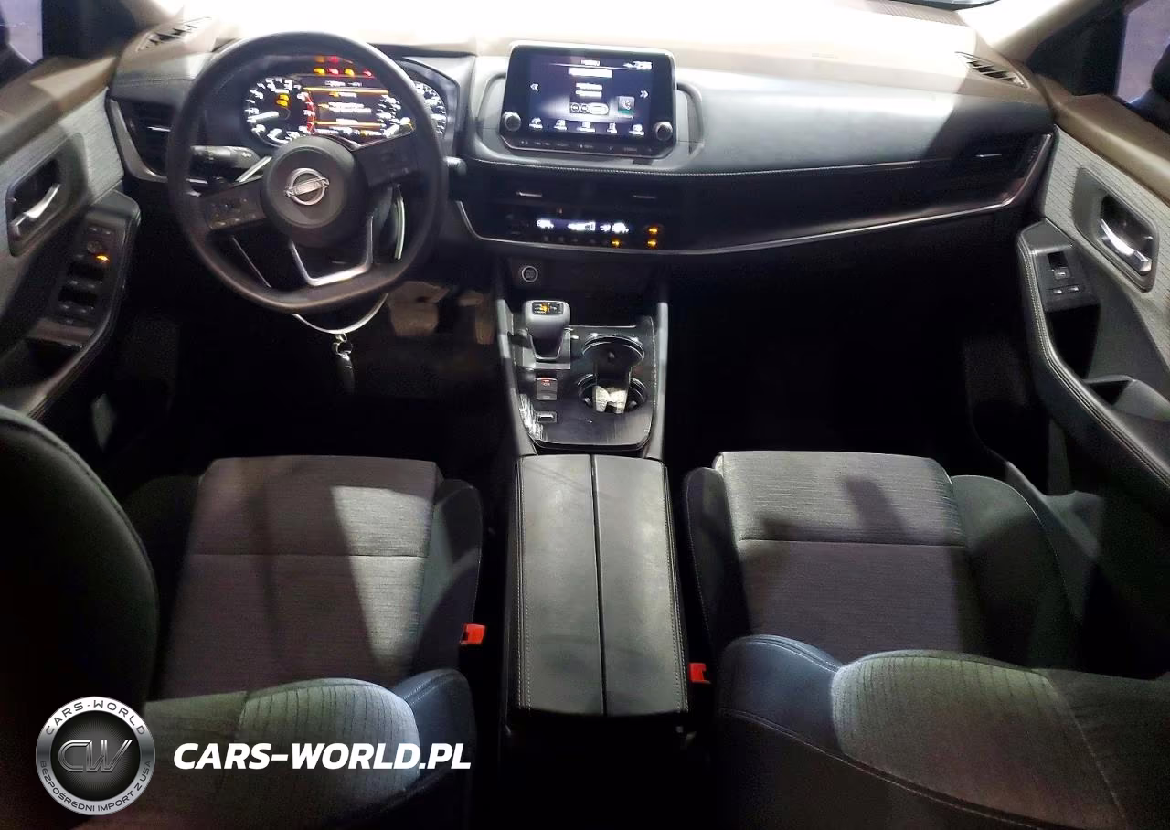 2023 Nissan Rogue Sv VIN:JN8BT3BA6PW419716 - 8