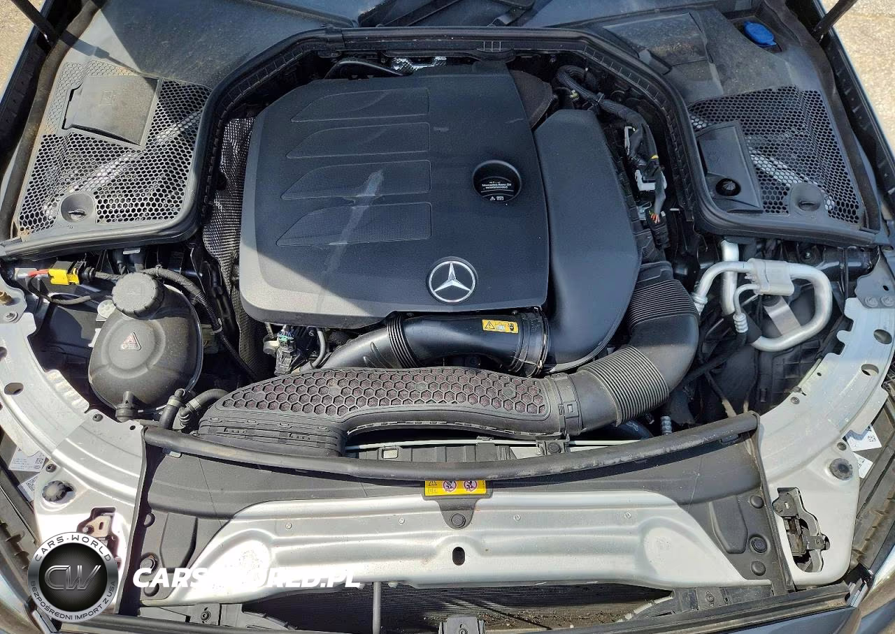 2021 Mercedes-Benz C 300 VIN:W1KWF8DB5MR618750 - 11