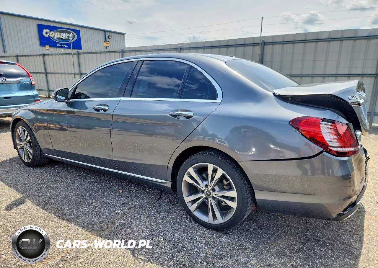 2021 Mercedes-Benz C 300 VIN:W1KWF8DB5MR618750 - 2
