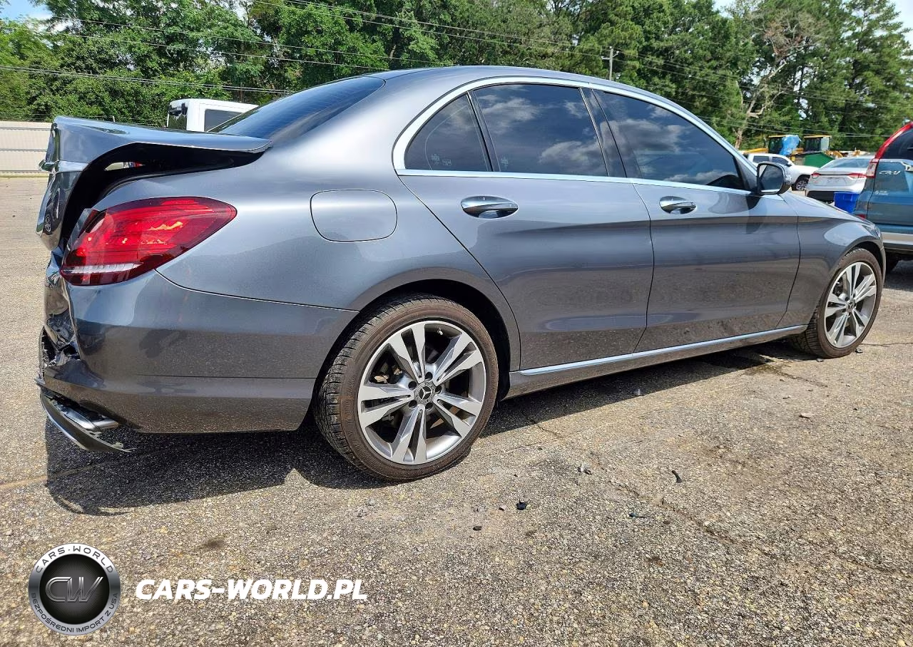 2021 Mercedes-Benz C 300 VIN:W1KWF8DB5MR618750 - 3
