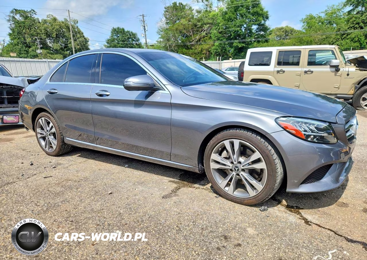 2021 Mercedes-Benz C 300 VIN:W1KWF8DB5MR618750 - 4