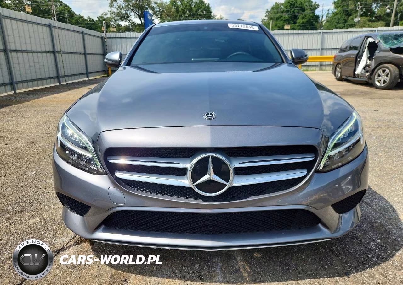 2021 Mercedes-Benz C 300 VIN:W1KWF8DB5MR618750 - 5