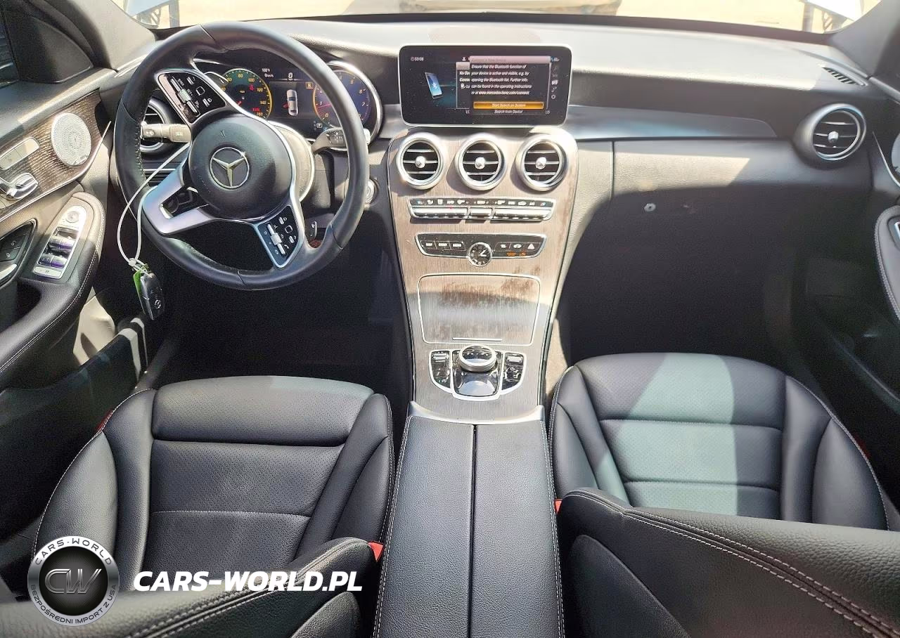 2021 Mercedes-Benz C 300 VIN:W1KWF8DB5MR618750 - 8