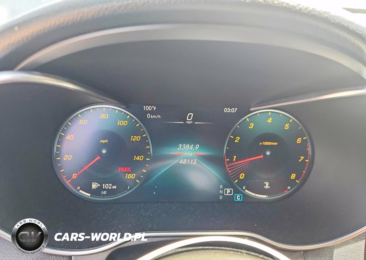 2021 Mercedes-Benz C 300 VIN:W1KWF8DB5MR618750 - 9
