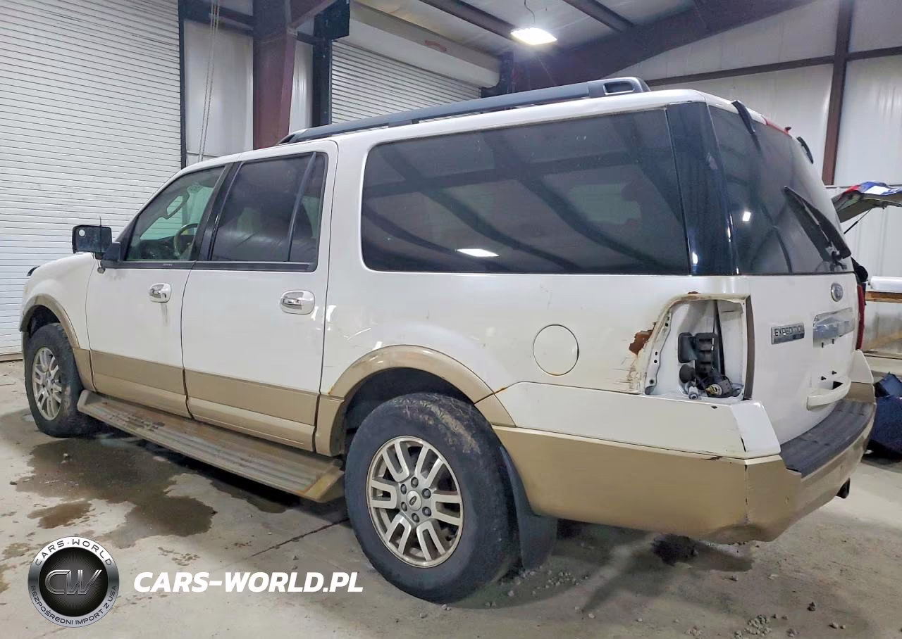 2011 Ford Expedition El Xlt VIN:1FMJK1J54BEF40712 - 2