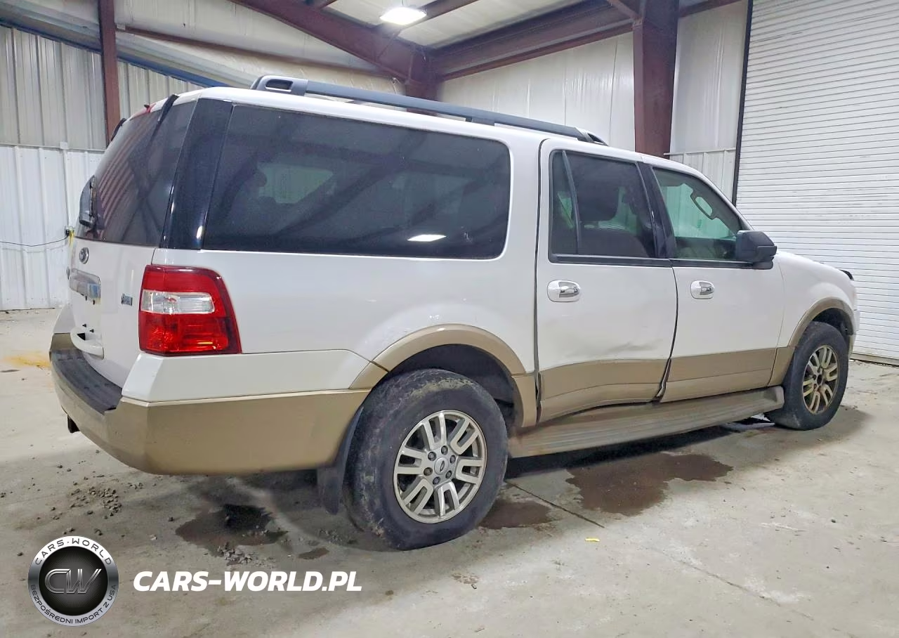 2011 Ford Expedition El Xlt VIN:1FMJK1J54BEF40712 - 3