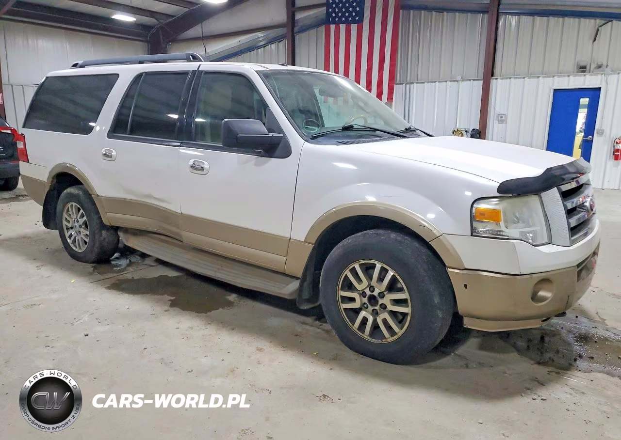 2011 Ford Expedition El Xlt VIN:1FMJK1J54BEF40712 - 4