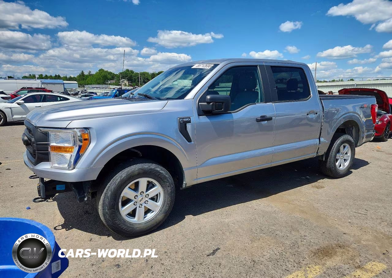2022 Ford F150 Supercrew