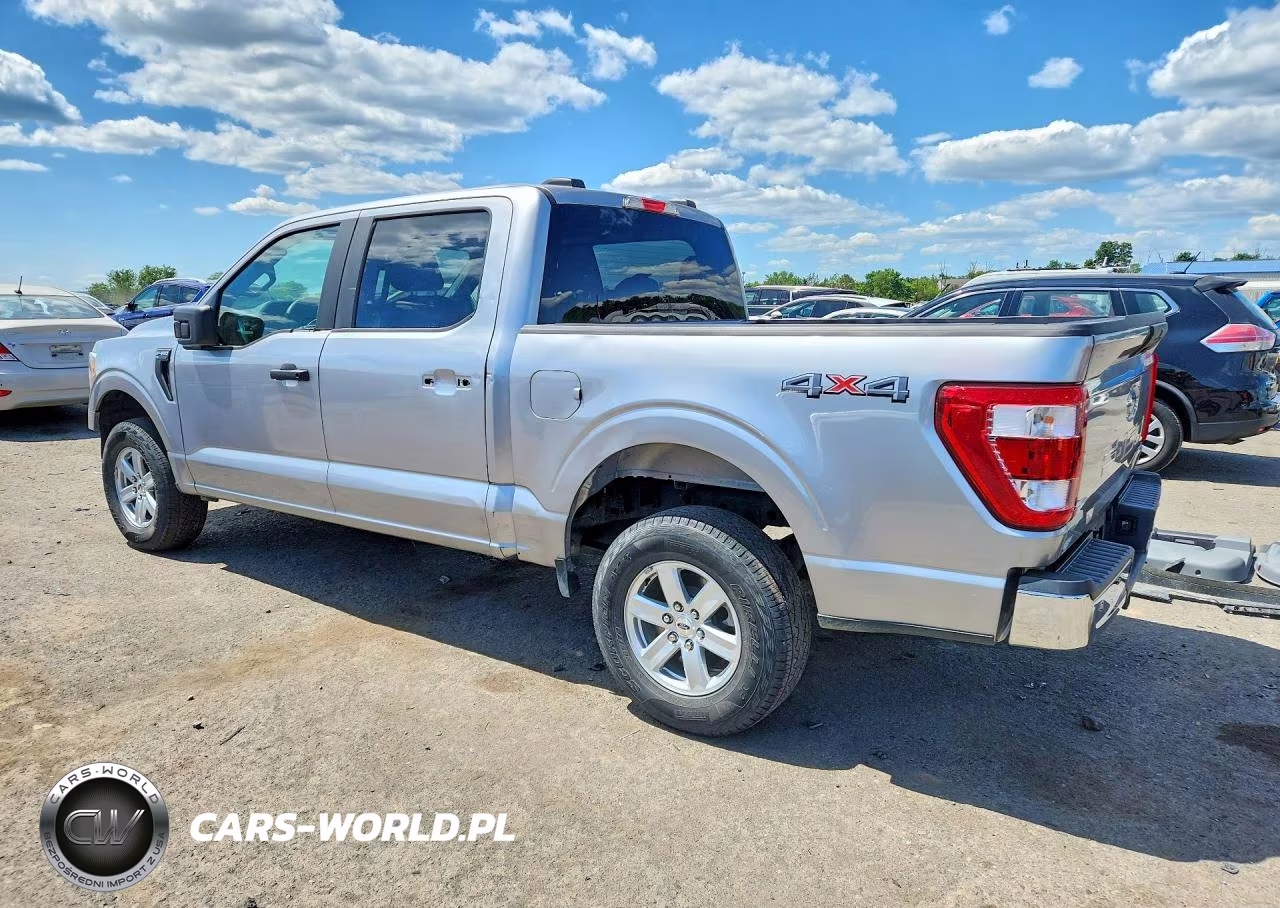 2022 Ford F150 Supercrew VIN:1FTEW1EB3NFA09011 - 2