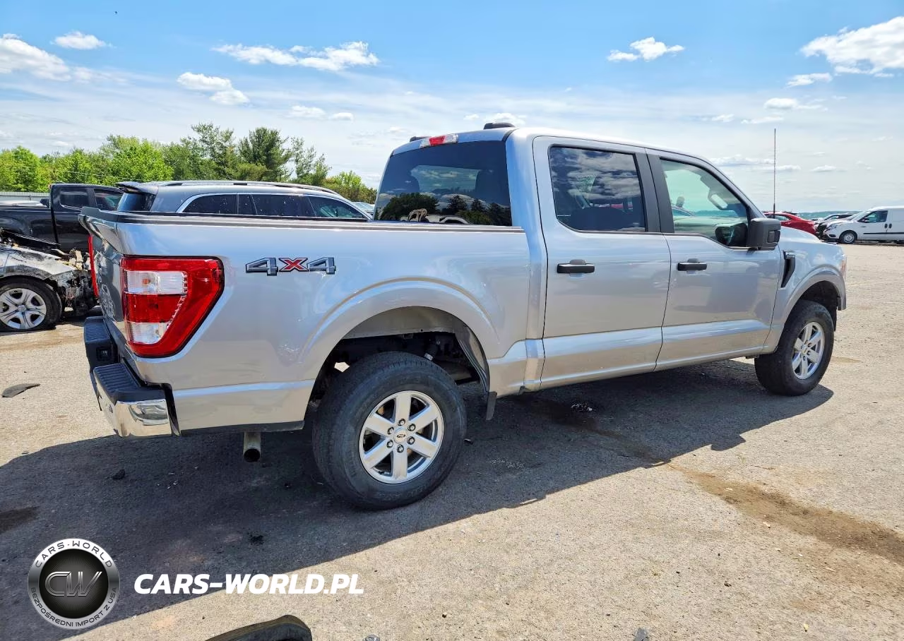 2022 Ford F150 Supercrew VIN:1FTEW1EB3NFA09011 - 3