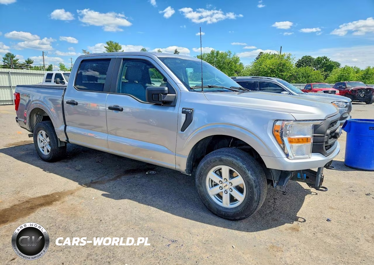 2022 Ford F150 Supercrew VIN:1FTEW1EB3NFA09011 - 4