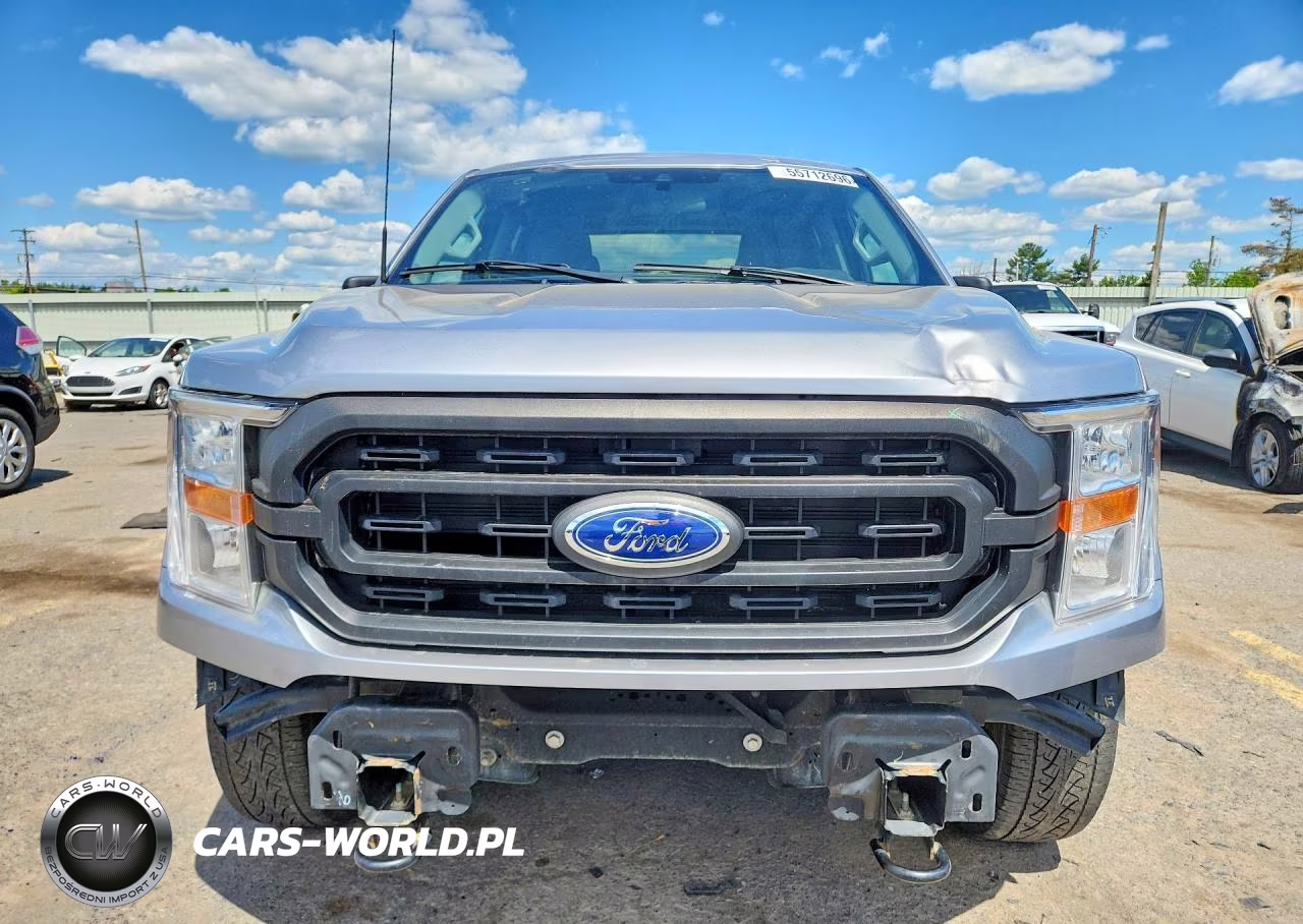 2022 Ford F150 Supercrew VIN:1FTEW1EB3NFA09011 - 5