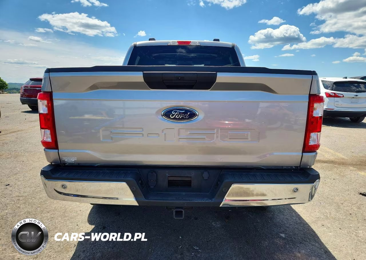2022 Ford F150 Supercrew VIN:1FTEW1EB3NFA09011 - 6