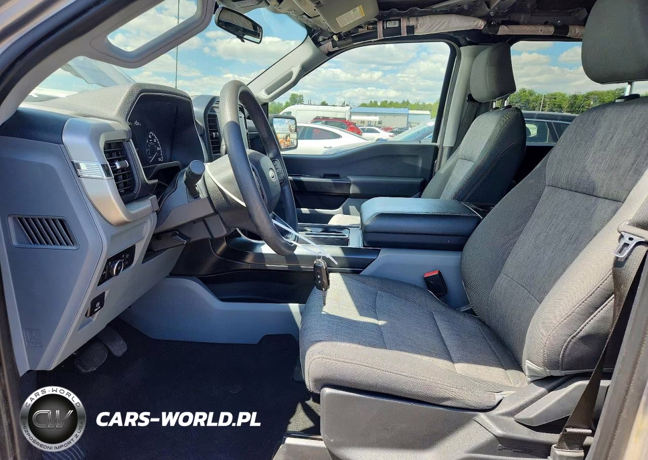 2022 Ford F150 Supercrew VIN:1FTEW1EB3NFA09011 - 7