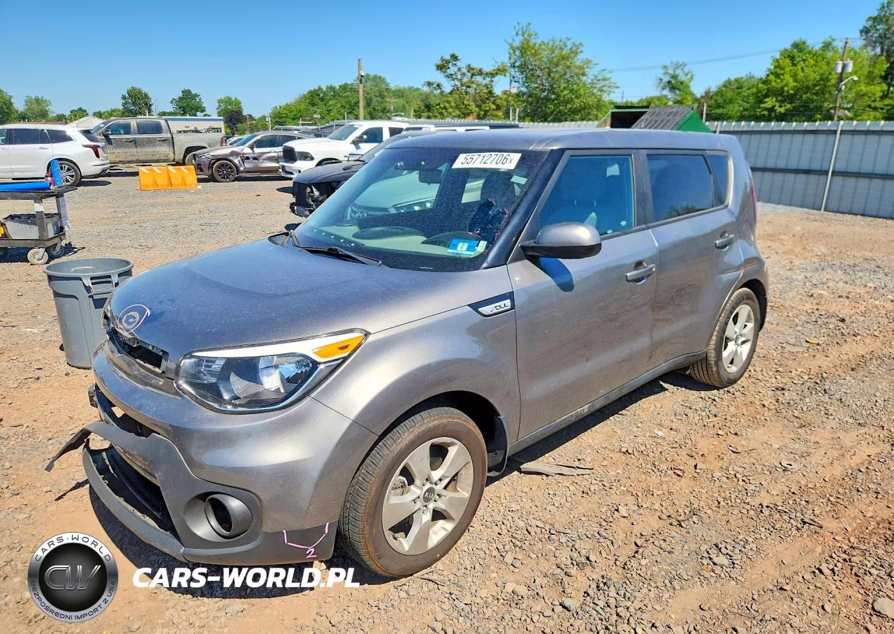 2018 Kia Soul Base