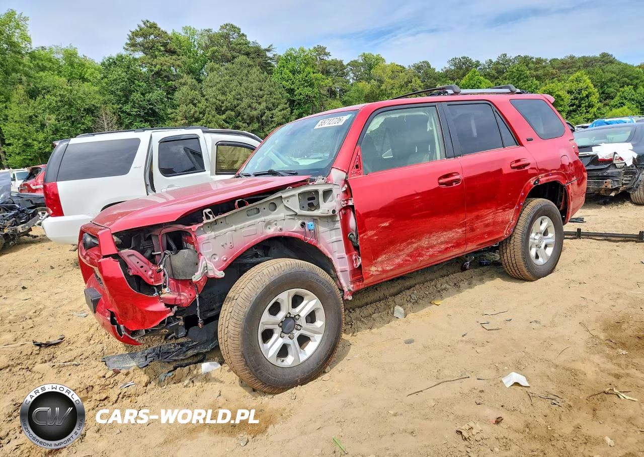 2020 Toyota 4Runner Sr5 – zdjęcie 1 z 14
