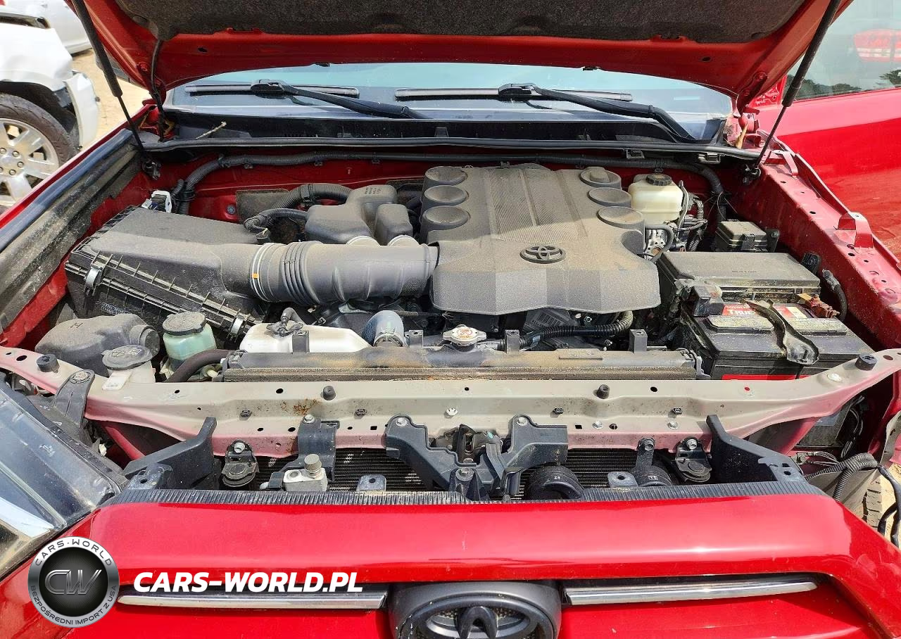 2020 Toyota 4Runner Sr5 VIN:JTEBU5JR7L5748030 - 12