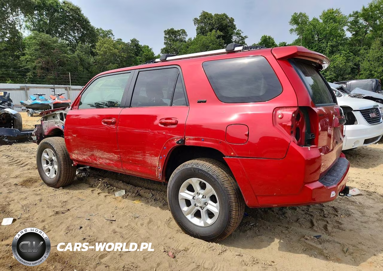 2020 Toyota 4Runner Sr5 VIN:JTEBU5JR7L5748030 - 2