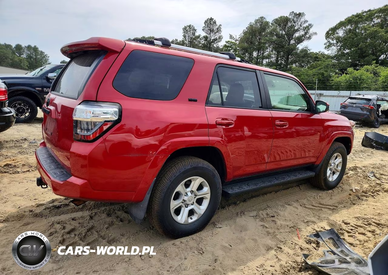 2020 Toyota 4Runner Sr5 VIN:JTEBU5JR7L5748030 - 3